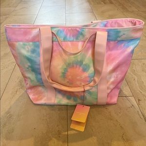 Stoney Clover Lane x Target Large Tie Dye Tote NWT